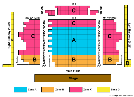 Briar Street Theater Chicago Seating Chart