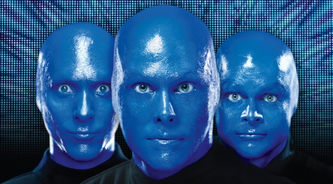 Blue Man Group New Year's Eve Celebration